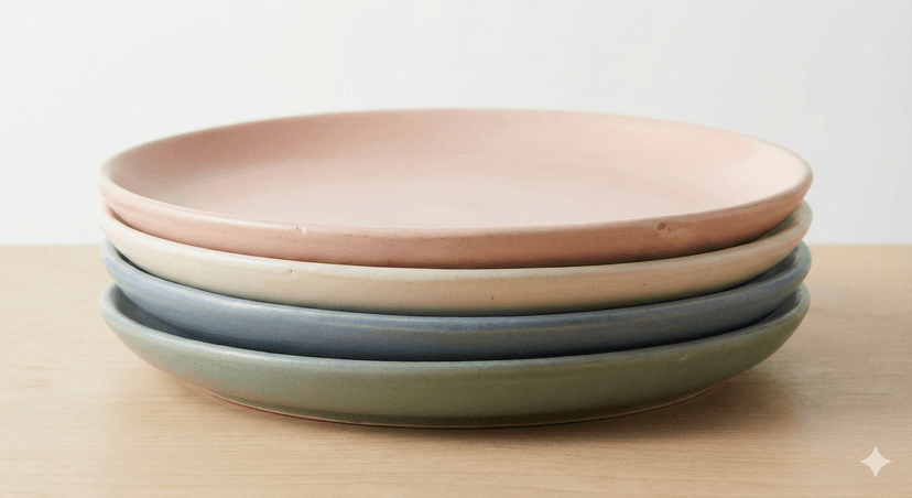 Elegant Dinner Plate Set